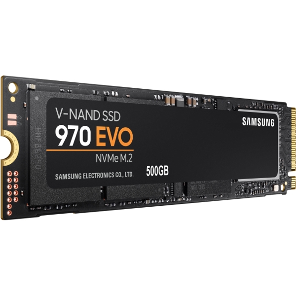 მყარი დისკი Samsung SSD 970 EVO M.2 NVMe 500GB