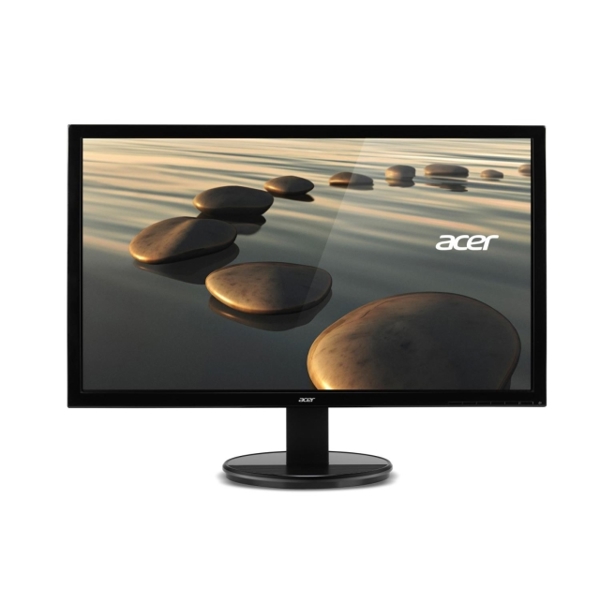 მონიტორი 21.5" ACER K222HQLBID, 16:9, 1920x1080;Panel Technology: TN+FILM LED; Black Glossy; VGA, DVI, HDMI; Viewing angle: 90/65; 100M:1, 5 ms, 200cd/m2, Power INT, VESA 100, Energy Star 6.0; Warranty EMEA Consumer (2yr)