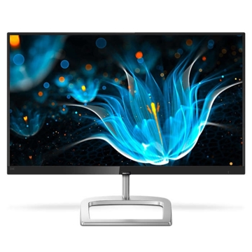 მონიტორი PHILIPS E Line 21.5 inch LCD panel type: IPS technology Aspect ratio: 16:9 Optimum resolution: 1920 x 1080 @ 60 Hz Response time (typical): 5 ms Brightness: 250 cd/m² SmartContrast: 20,000,000:1 Contrast ratio (typical): 1000:1 Viewing angle: 1