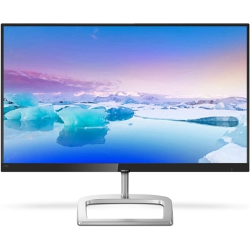 მონიტორი PHILIPS E-Line 27 " LCD panel type: IPS technology ; Aspect ratio: 16:9 ; Optimum resolution: 1920 x 1080 @ 60 Hz ;Response time (typical): 5 ms (Gray to Gray), Brightness: 250 cd/m²; SmartContrast: 20,000,000:1; Contrast ratio (typical): 1000:1; View