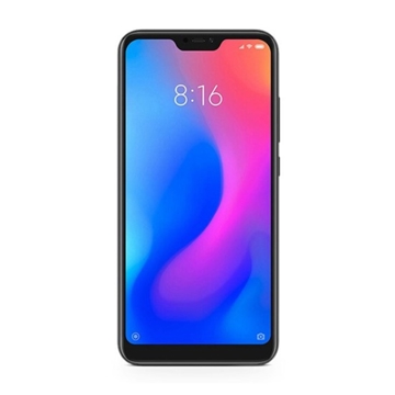 მობილური ტელეფონი XIAOMI Mi A2 Lite Black (M1805D1SG), 5.84" 1080x2280, 2.0GHz, 8 Core, 4GB RAM, 64GB, 12Mpix+5Mpix/5Mpix, 2 Sim, 2G, 3G, LTE, BT v4.2, Wi-Fi, GPS / AGPS, GLONASS, 4000mAh, Android One, 178g, 149.33x71.68x8.75