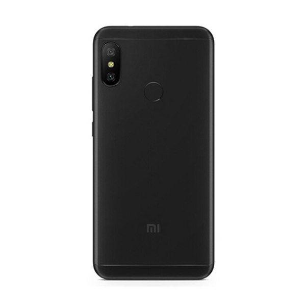 მობილური ტელეფონი XIAOMI Mi A2 Lite Black (M1805D1SG), 5.84" 1080x2280, 2.0GHz, 8 Core, 4GB RAM, 64GB, 12Mpix+5Mpix/5Mpix, 2 Sim, 2G, 3G, LTE, BT v4.2, Wi-Fi, GPS / AGPS, GLONASS, 4000mAh, Android One, 178g, 149.33x71.68x8.75