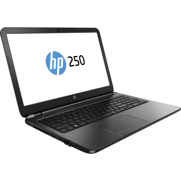 ნოუთბუქი HP 250 G3 Notebook PC (Intel® Core™ i5-4210U (1.7 GHz, 3 MB cache, 2 cores), 15.6" LED, 4 GB 1600 MHz DDR3L SDRAM (1 x 4 GB), 500 GB 5400 rpm SATA, Intel HD Graphics, Wireless 802.11b/g/n, Bluetooth 4.0 Realtek Ethernet (10/100); 45W Smart AC adapter; HP