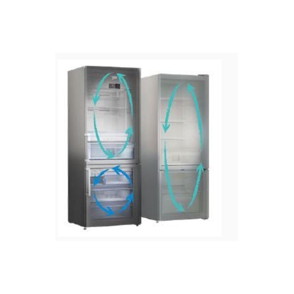 მაცივარი BEKO RCNE720E30DP Premium მოცულობა 720ლ