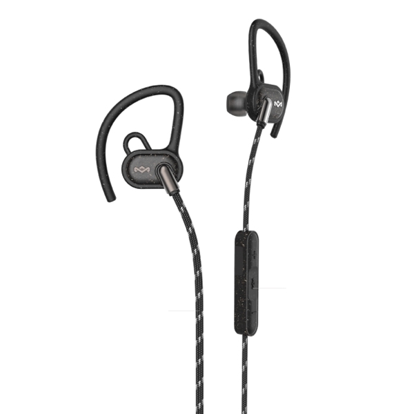 ყურსასმენი HOUSE OF MARLEY EM-FE063-BK WIRELESS BLUETOOTH® EARBUDS BLACK