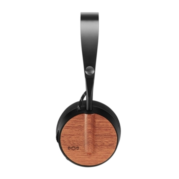 ყურსასმენი  HOUSE OF MARLEY EM-JH091-SB BUFFALO SOLDIER ON-EAR HEADPHONES WITH REMOTE AND MICROPHONE