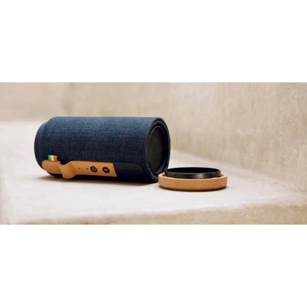 დინამიკი HOUSE OF MARLEY NO BOUNDS SPORT PORTABLE BLUETOOTH WIRELESS SPEAKER - BLUE  EM-JA016-BL