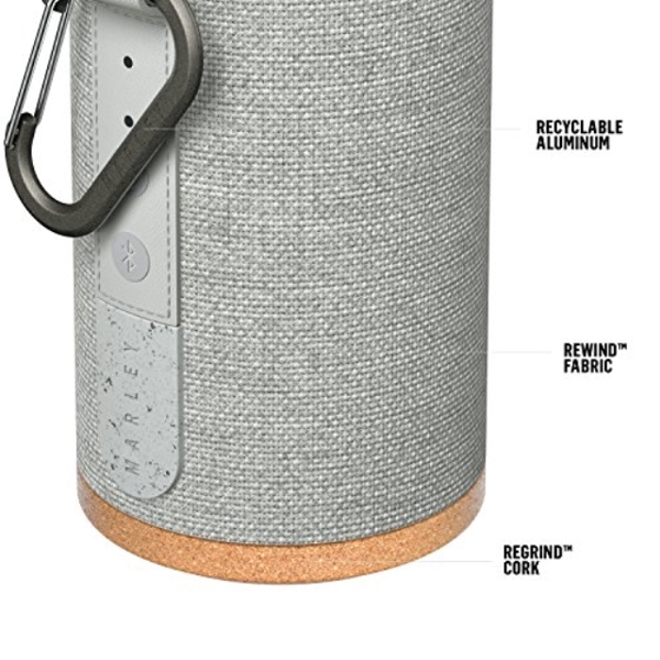 დინამიკი  HOUSE OF MARLEY NO BOUNDS SPORT PORTABLE BLUETOOTH WIRELESS SPEAKER - GREY EM-JA016-GY