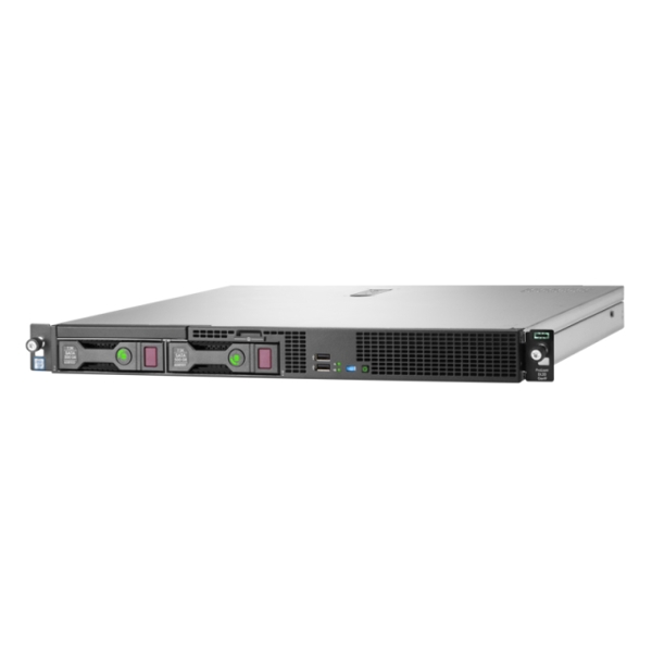 სერვერი HPE ProLiant DL20 Gen9 base rack server Intel Xeon E3-1220v6 (4 core, 3.0 GHz, 8 MB, 72W)