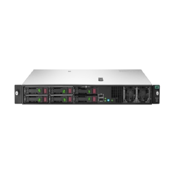 სერვერი HPE ProLiant DL20 Gen10 solution server Intel Xeon E-2134 (4-core, 3.5 GHz, 8 MB, 71W) 16 GB (1 x 16 GB) UDIMM