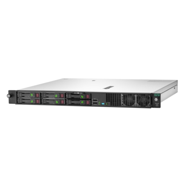 სერვერი HPE ProLiant DL20 Gen10 solution server Intel Xeon E-2134 (4-core, 3.5 GHz, 8 MB, 71W) 16 GB (1 x 16 GB) UDIMM