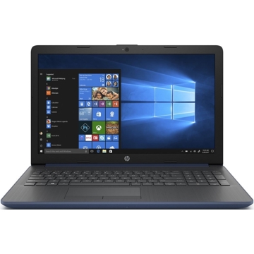 ნოუთბუქი HP 15-DB0177UR (4MW54EA) BLUE AMD A6-9225 Dual-Core (2.6 GHz base frequency, up to 3 GHz burst frequency, 1 MB cache) 4 GB DDR4-1866 SDRAM (1 x 4 GB) AMD Radeon 520 Graphics (2 GB GDDR5 dedicated) 500 GB 5400 rpm SATA 