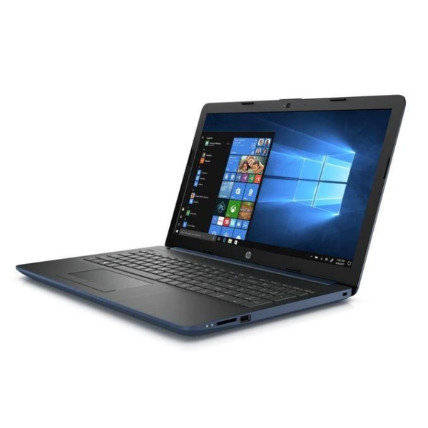 ნოუთბუქი HP 15-DB0177UR (4MW54EA) BLUE AMD A6-9225 Dual-Core (2.6 GHz base frequency, up to 3 GHz burst frequency, 1 MB cache) 4 GB DDR4-1866 SDRAM (1 x 4 GB) AMD Radeon 520 Graphics (2 GB GDDR5 dedicated) 500 GB 5400 rpm SATA 