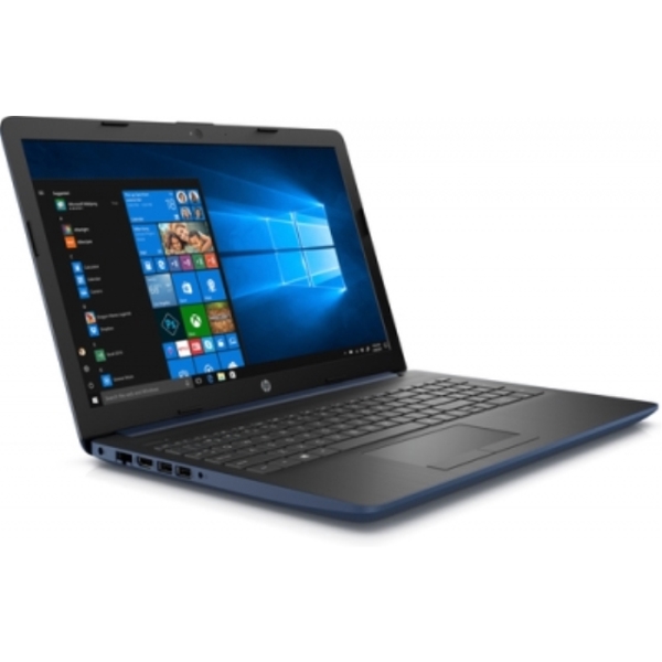 ნოუთბუქი HP 15-DB0177UR (4MW54EA) BLUE AMD A6-9225 Dual-Core (2.6 GHz base frequency, up to 3 GHz burst frequency, 1 MB cache) 4 GB DDR4-1866 SDRAM (1 x 4 GB) AMD Radeon 520 Graphics (2 GB GDDR5 dedicated) 500 GB 5400 rpm SATA 