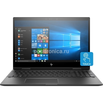 ნოუთბუქი HP ENVY x360 - 15 AMD Ryzen 5 2500U Quad-Core (2 GHz base frequency, up to 3.6 GHz burst frequency, 6 MB cache) 8 GB DDR4-2400 SDRAM (2 x 4 GB) AMD Radeon Vega 8 Graphics 256 GB PCIe NVMe M.2 SSD 15.6" diagonal FHD IPS anti-glare micro-edge WLED-backlit touch screen (1920 x 1080)