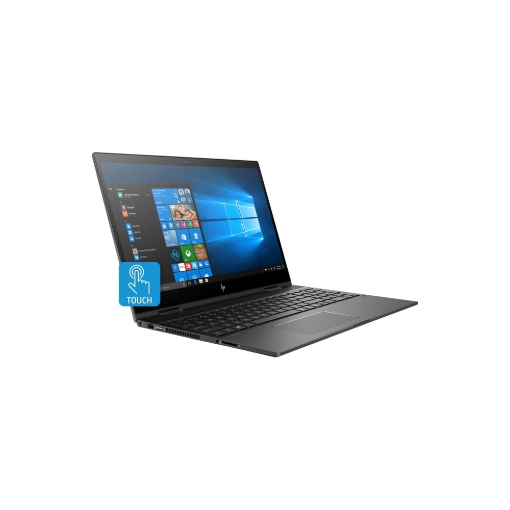 ნოუთბუქი HP ENVY x360 - 15 AMD Ryzen 5 2500U Quad-Core (2 GHz base frequency, up to 3.6 GHz burst frequency, 6 MB cache) 8 GB