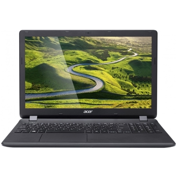 ნოუთბუქი 15.6" HD Acer ComfyView LCD", Intel® Core™ i3-6006U, UMA, 6 GB DDR4, 128GB SSD, Boot-up Linux / No DVD, Midnight Black