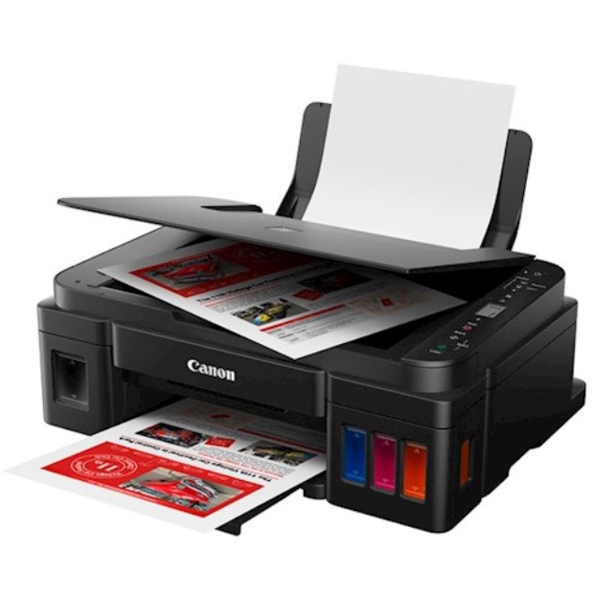 პრინტერი Canon MFP PIXMA G3415 An efficient multi-functional printer, with high yield ink bottles, printing : Up to 4800 x 1200 dpi