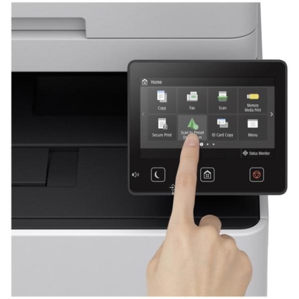 პრინტერი Canon Multifunctional I-SENSYS MF-631Cn ADF, Mobile printing, Duplex/ LAN