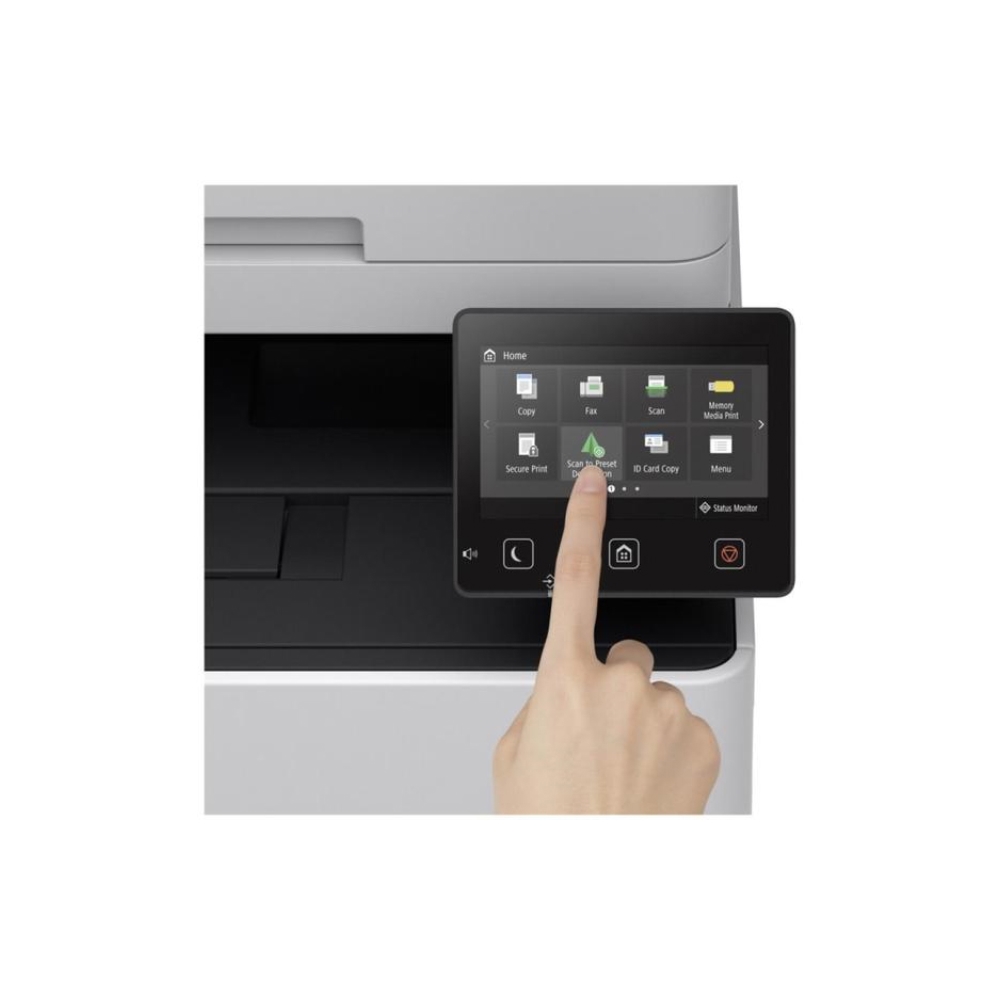 პრინტერი Canon Multifunctional I-SENSYS MF-631Cn ADF, Mobile printing, Duplex/ LAN