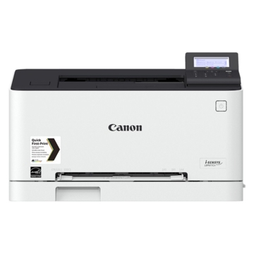 პრინტერი Canon i-SENSYS LBP611Cn - Up to 18 ppm/Print quality Up to 1200 x 1200 dpi/Print Resolution Up to 600 x 600 dpi, Duty cycle Max. 30,000 pages per month/ Secure Print Mobile printing, Print from USB/ AirPrint/ 150-sheet cassette/ LAN, Remote User Interface/ Cartridge 045(045H)