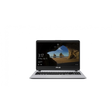 ნოუთბუქი  ASUSTEK (PROMO ) ASUS  X507U 15.6" FHD  I5-7200U  4GB, 1TB, MX 110 2GB, NO ODD, NO OS, GRAY  (BAG+MOUSE)