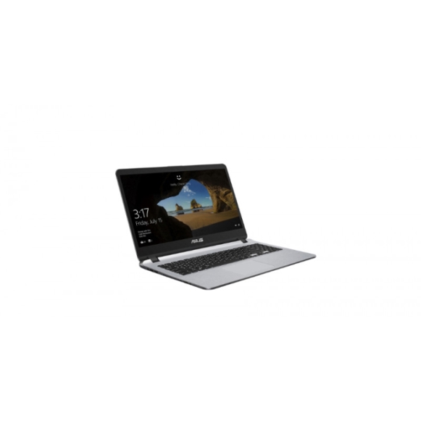 ნოუთბუქი  ASUSTEK (PROMO ) ASUS  X507U 15.6" FHD  I5-7200U  4GB, 1TB, MX 110 2GB, NO ODD, NO OS, GRAY  (BAG+MOUSE)