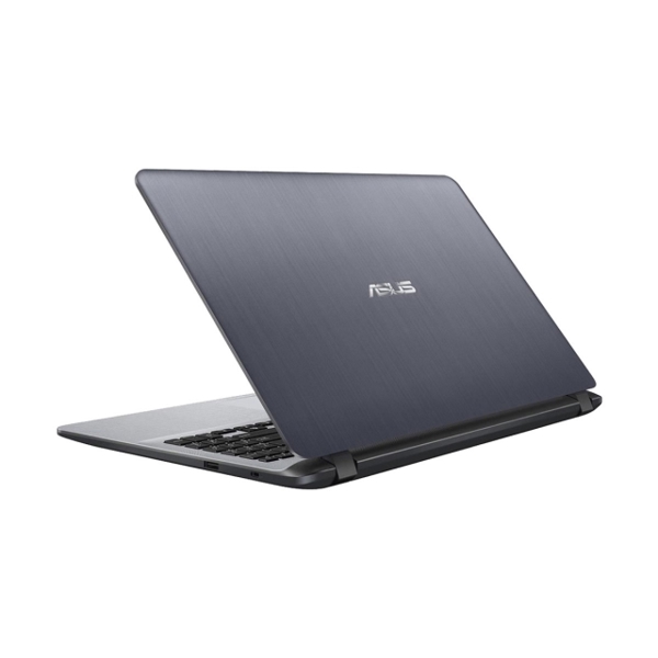 ნოუთბუქი  ASUSTEK (PROMO ) ASUS  X507U 15.6" FHD  I5-7200U  4GB, 1TB, MX 110 2GB, NO ODD, NO OS, GRAY  (BAG+MOUSE)