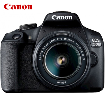 CANON EOS 2000D 18-55 IS KIT, 24,1MP APS-C CMOS sensor , 3.0″ LCD screen , 1080P Full-HD EOS Movie , 30fps, DIGIC 4+ . 2 Year Canon Official Warranty