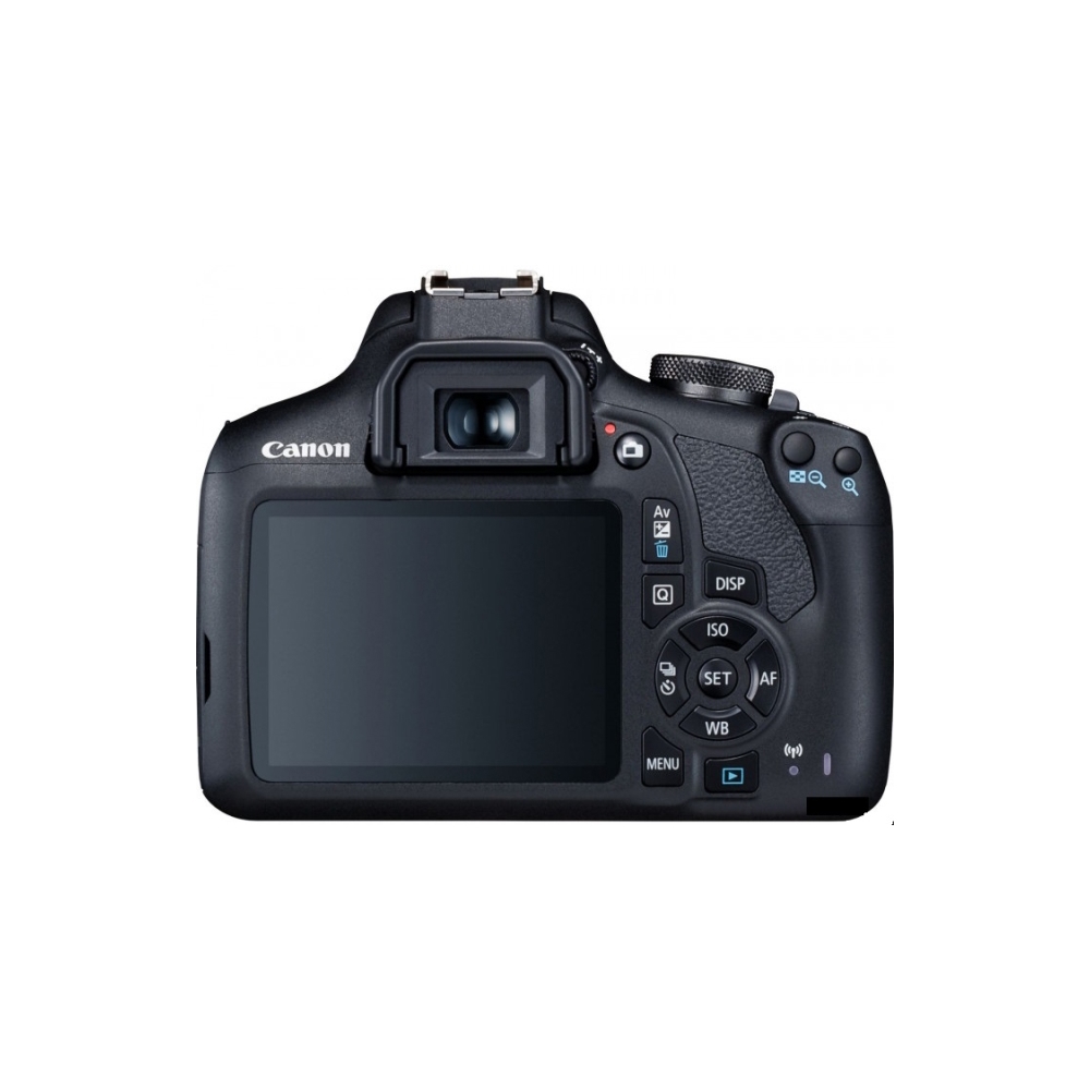 CANON EOS 2000D 18-55 IS KIT, 24,1MP APS-C CMOS sensor , 3.0″ LCD screen , 1080P Full-HD EOS Movie , 30fps, DIGIC 4+ . 2 Year Canon Official Warranty
