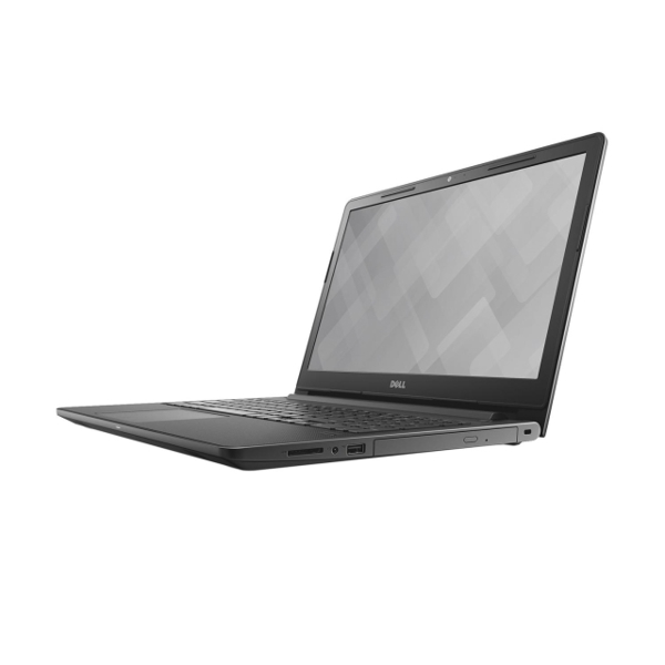 ნოუთბუქი DELL Vostro 3578 Intel Core i5-8250U (Quad Core 8M Cache, up to 3.40 GHz) 15.6" FHD (1920 x 1080) AG LED 220nits, 8GB (1x8GB 2400MHz DDR4, 2 slots up to 16 GB), 256GB SSD AMD Radeon 520 Graphic with 2GB GDDR5 VRAM , DVD RW, GB LAN; 2 USB 3.1 Gen 1 ports, 1 USB 2.0 port, 1x HDMI 1.4, 1x VGA; SD 3.0 reader, headset + mic, HD Cam, WLAN + BT/Eng-Russ Kb/4-cell Lithium Ion (40 WHr) /Ubuntu 3Yr warranty