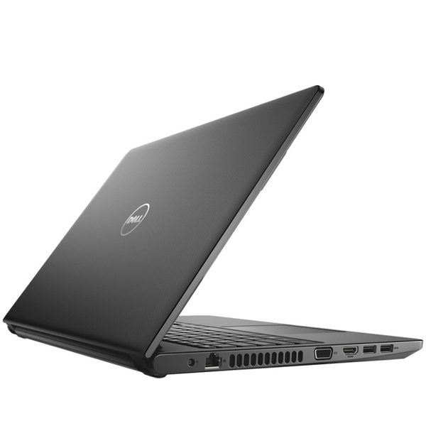 ნოუთბუქი DELL Vostro 3578 Intel Core i5-8250U (Quad Core 8M Cache, up to 3.40 GHz) 15.6" FHD (1920 x 1080) AG LED 220nits, 8GB (1x8GB 2400MHz DDR4, 2 slots up to 16 GB), 256GB SSD AMD Radeon 520 Graphic with 2GB GDDR5 VRAM , DVD RW, GB LAN; 2 USB 3.1 Gen 1 ports, 1 USB 2.0 port, 1x HDMI 1.4, 1x VGA; SD 3.0 reader, headset + mic, HD Cam, WLAN + BT/Eng-Russ Kb/4-cell Lithium Ion (40 WHr) /Ubuntu 3Yr warranty