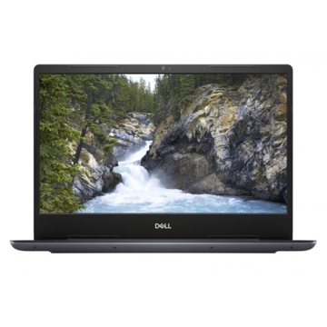 ნოუთბუქი DELL Vostro 5481 Intel Core Core i5-8265U (6M Cache, up to 3.90 GHz) 14.0" FHD (1920 x 1080) 4GB (1x4GB 2400MHz DDR4 Up to 32GB) 1TB SATA (5.4k rpm) 2.5", Nvidia GeForce MX 130 2GB 802.11ac 1x1 and bluetooth V4.2; Cam  Mic; Ports: 1x Card reader; 1x USB 3.1 Gen 1 Type-A; 1x USB 3.1 Gen 1 Type-A (with powershare function); 1xRJ45; 1x Noble Lock; 1xPower Jack; Fingerprint, 1x USB 3.1 Gen 1 Type-C port (DP/Power Delivery); 1x HDMI; 1xAudio jack. backlit Keyb Eng/Russ, Batt 3 Cell, Silver,