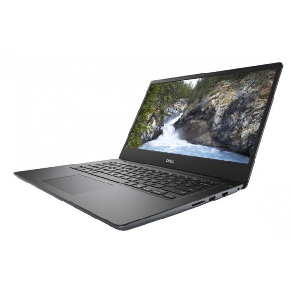 ნოუთბუქი DELL Vostro 5481 Intel Core Core i5-8265U (6M Cache, up to 3.90 GHz) 14.0" FHD (1920 x 1080) 4GB (1x4GB 2400MHz DDR4 Up to 32GB) 1TB SATA (5.4k rpm) 2.5", Nvidia GeForce MX 130 2GB 802.11ac 1x1 and bluetooth V4.2; Cam  Mic; Ports: 1x Card reader; 1x USB 3.1 Gen 1 Type-A; 1x USB 3.1 Gen 1 Type-A (with powershare function); 1xRJ45; 1x Noble Lock; 1xPower Jack; Fingerprint, 1x USB 3.1 Gen 1 Type-C port (DP/Power Delivery); 1x HDMI; 1xAudio jack. backlit Keyb Eng/Russ, Batt 3 Cell, Silver,