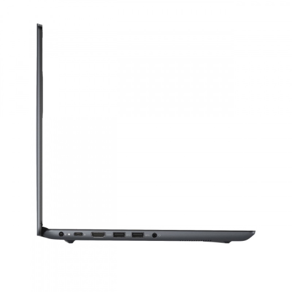 ნოუთბუქი DELL Vostro 5481 Intel Core Core i5-8265U (6M Cache, up to 3.90 GHz) 14.0" FHD (1920 x 1080) 4GB (1x4GB 2400MHz DDR4 Up to 32GB) 1TB SATA (5.4k rpm) 2.5", Nvidia GeForce MX 130 2GB 802.11ac 1x1 and bluetooth V4.2; Cam  Mic; Ports: 1x Card reader; 1x USB 3.1 Gen 1 Type-A; 1x USB 3.1 Gen 1 Type-A (with powershare function); 1xRJ45; 1x Noble Lock; 1xPower Jack; Fingerprint, 1x USB 3.1 Gen 1 Type-C port (DP/Power Delivery); 1x HDMI; 1xAudio jack. backlit Keyb Eng/Russ, Batt 3 Cell, Silver,