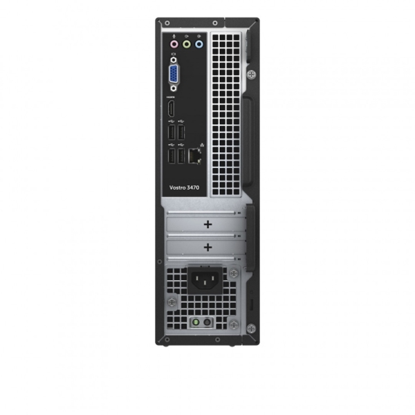 ბრენდ კომპიუტერი Dell Vostro 3470 SFF /Core i5-8400 (2.80 GHz, 6C/6T, 9MB) /1x 4GB 2666MHz ( 2 UDIMM Slots )/1TB HDD 7.2K rpm 3.5"