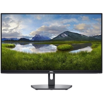 მონიტორი DELL SE2719H 27 LED Monitor, 3-sided narrow bezels /1920x1080(60Hz)/ (16:9), IPS/178°/178°/300 cd/m²/1,000:1/ 5ms / 16.7mln colors/Pixel Pitch: 0.3114 mm/No VESA/ VGA, HDMI/ TUV-certified Flicker-free / Cable in BOX: Power, VGA. Black