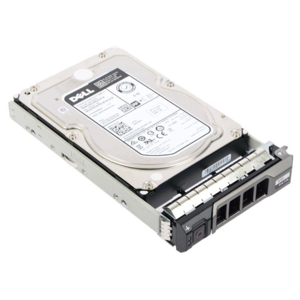 მყარი დისკი (HDD) DELL 6TB 7.2K RPM NLSAS 12Gbps 512e 3.5in Hot-plug Hard Drive, CustKit, 14G