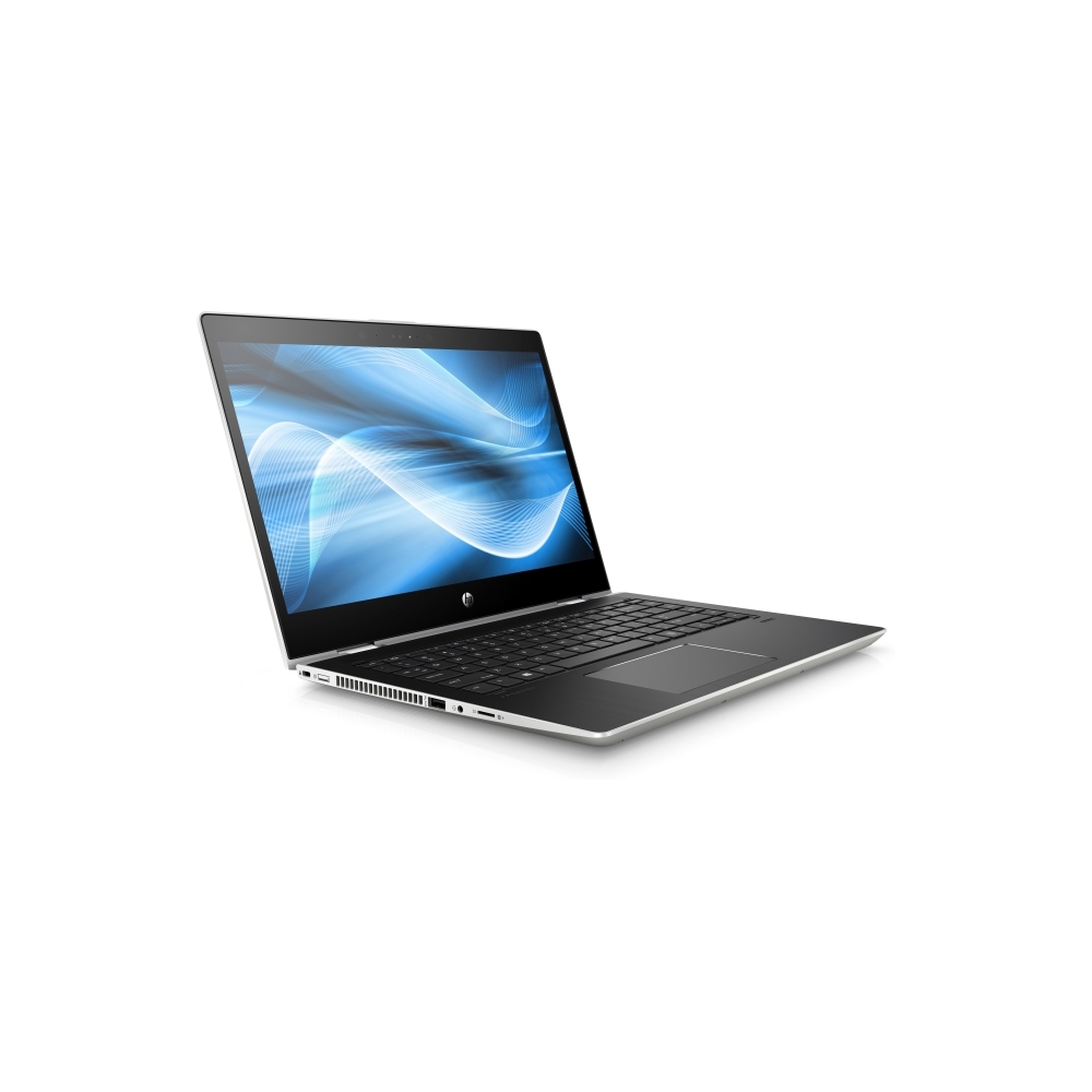 ნოუთბუქი HP UMA i7-8550U x360 440 G1 / 14 FHD UWVA 220 HD Touch / 8GB 1D DDR4 2400 / 256GB PCIe NVMe Value / W10p64 / 1yw / 720p / Clickpad / Intel 8265 AC 2x2 nvP +BT 4.2 / Natural Silver / No Digital Active Pen / FPR