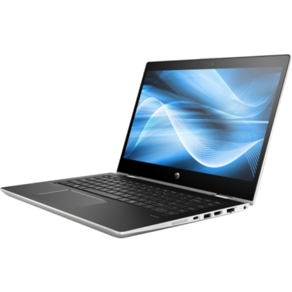 ნოუთბუქი HP UMA i7-8550U x360 440 G1 / 14 FHD UWVA 220 HD Touch / 8GB 1D DDR4 2400 / 256GB PCIe NVMe Value / W10p64 / 1yw / 720p / Clickpad / Intel 8265 AC 2x2 nvP +BT 4.2 / Natural Silver / No Digital Active Pen / FPR