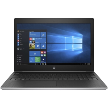 ნოუთბუქი HP UMA i7-8550U 450 G5 / 15.6 FHD AG UWVA HD / 8GB 1D DDR4 2400 / 1TB 5400 / DOS2.0 / 1yw / 720p / Clickpad with numeric keypad / Intel 8265 AC 2x2 nvP +BT 4.2 / Natural Silver / SeaShipment / DIB