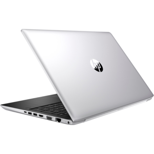 ნოუთბუქი HP UMA i7-8550U 450 G5 / 15.6 FHD AG UWVA HD / 8GB 1D DDR4 2400 / 1TB 5400 / DOS2.0 / 1yw / 720p / Clickpad with numeric keypad / Intel 8265 AC 2x2 nvP +BT 4.2 / Natural Silver / SeaShipment / DIB