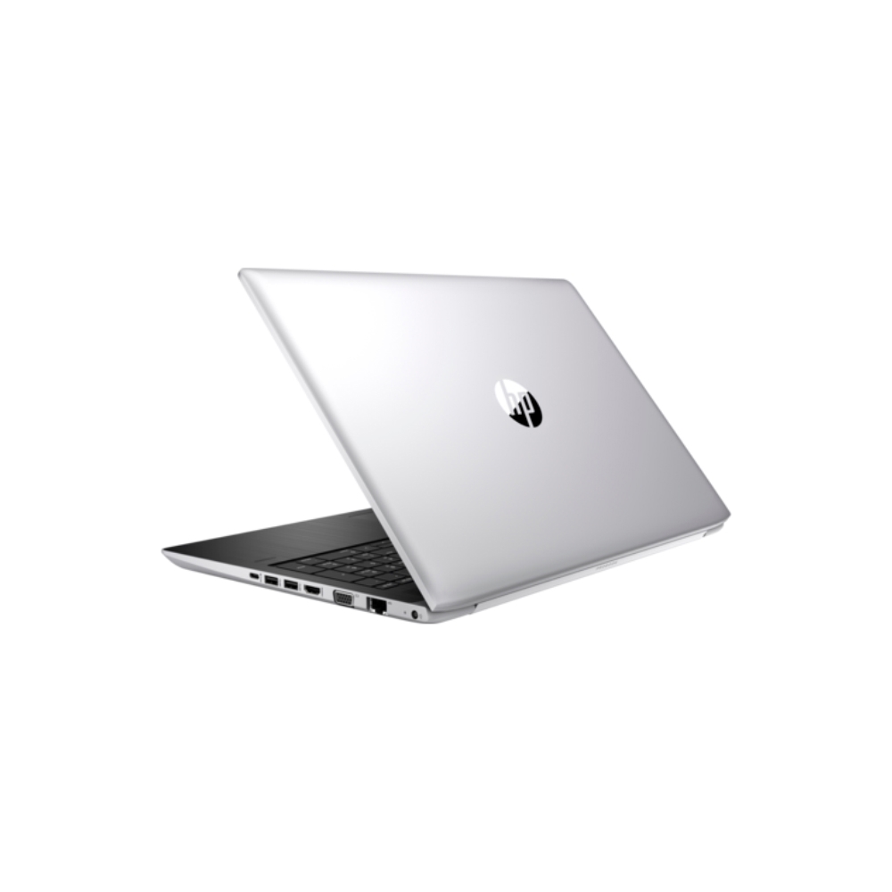 ნოუთბუქი HP UMA i7-8550U 450 G5 / 15.6 FHD AG UWVA HD / 8GB 1D DDR4 2400 / 1TB 5400 / DOS2.0 / 1yw / 720p / Clickpad with numeric keypad / Intel 8265 AC 2x2 nvP +BT 4.2 / Natural Silver / SeaShipment / DIB