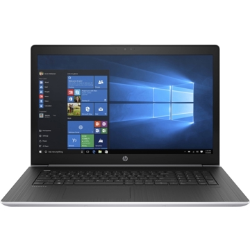 ნოუთბუქი HP DSC 2GB i5-8250U 470 G5 / 17.3 HD+ AG SVA HD / 4GB 1D DDR4 2400 / 1TB 5400 / DOS2.0 / 1yw / 720p / Clickpad with numeric keypad / Intel 8265 AC 2x2 nvP +BT 4.2 / Natural Silver / SeaShipment / FPR