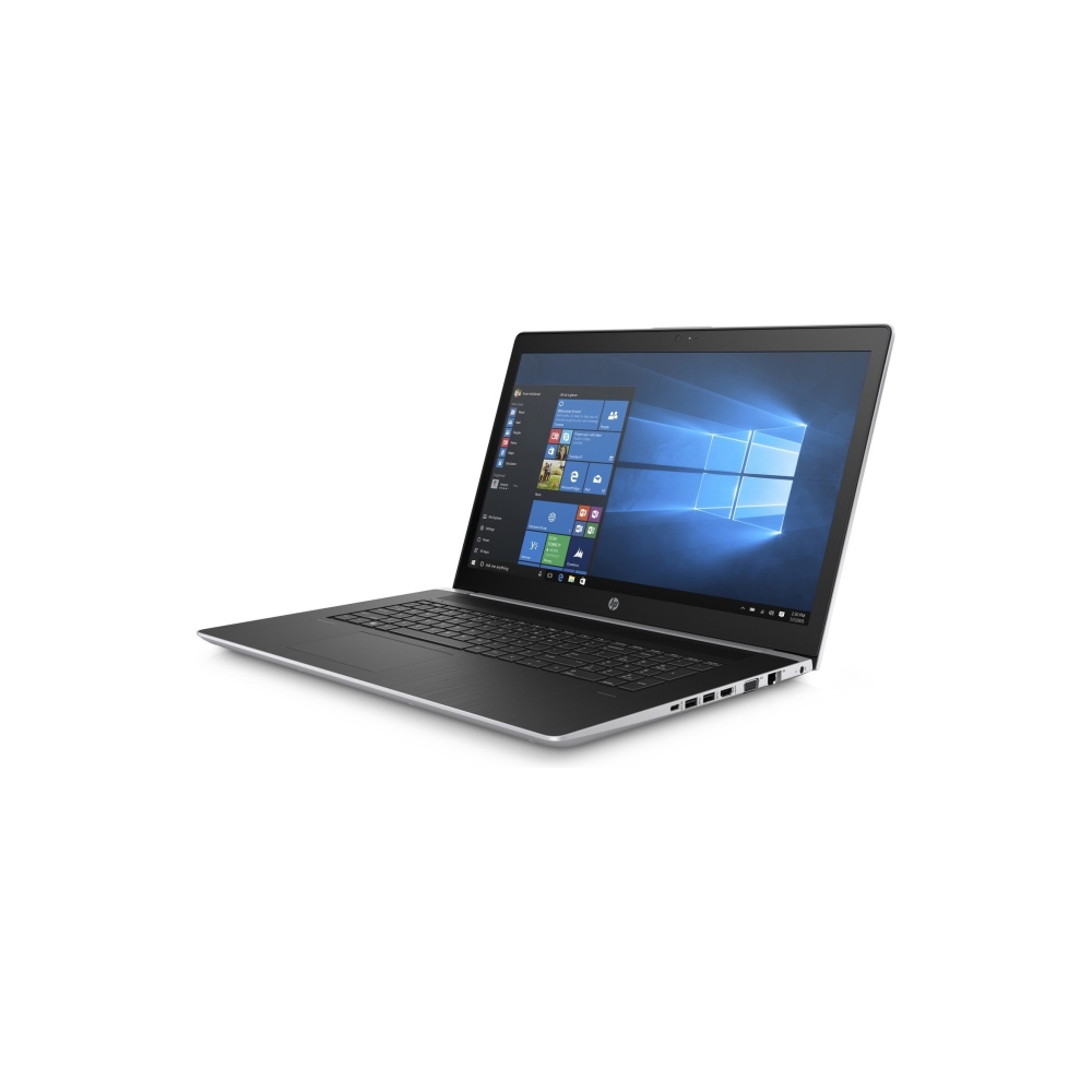 ნოუთბუქი HP DSC 2GB i5-8250U 470 G5 / 17.3 HD+ AG SVA HD / 4GB 1D DDR4 2400 / 1TB 5400 / DOS2.0 / 1yw / 720p / Clickpad with numeric keypad / Intel 8265 AC 2x2 nvP +BT 4.2 / Natural Silver / SeaShipment / FPR