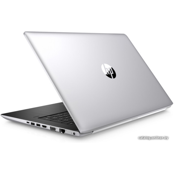 ნოუთბუქი HP DSC 2GB i7-8550U 470 G5 / 17.3 HD+ AG SVA HD / 8GB 1D DDR4 2400 / 1TB 5400 / DOS2.0 / 1yw / 720p / Clickpad with numeric keypad / Intel 8265 AC 2x2 nvP +BT 4.2 / Natural Silver / SeaShipment / FPR