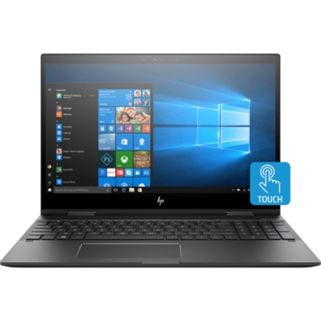 ნოუთბუქი  HP ENVY X360  15.6 IPS FHD TOUCH   I7-8550UQ, 16GB,  256GB+1TB, MX150 4GB,NO ODD, W10H, DARK  SILVER