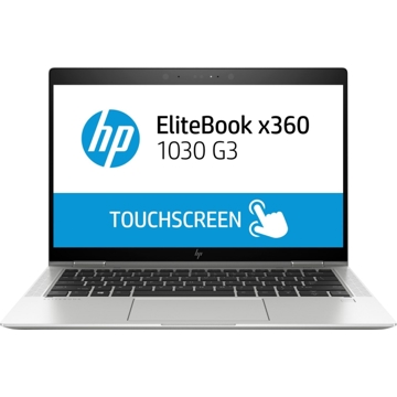 ნოუთბუქი HP EliteBook x360 1030 G3 Notebook PC UMA i7-8550U 16GB 1030 / 13.3 UHD BV UWVA Touch / 512GB PCIe NVMe TLC / W10p64 / 1yw / Extend 3yw / Clickpad Backlit / Intel 8265 AC 2x2 nvP +BT 4.2 / AES 2.0 Pen with App Launch / No NFC