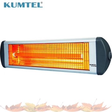 ინფრაწითელი გამათბობელი KUMTEL EX 25 Infrared Heater 20 მ ² ღია სივრცეში, 30 მ ² გათბობა დახურულ ტერიტორიაზე