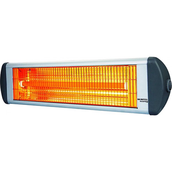 ინფრაწითელი გამათბობელი KUMTEL EX 25 Infrared Heater 20 მ ² ღია სივრცეში, 30 მ ² გათბობა დახურულ ტერიტორიაზე